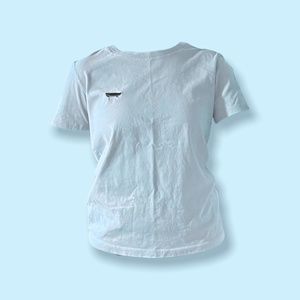 NWOT Blue Embroidered Vans T shirt